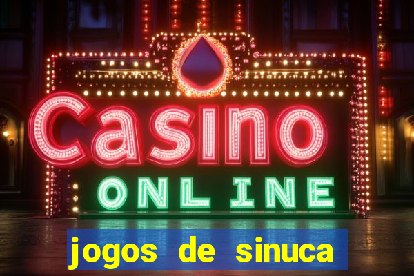 jogos de sinuca valendo dinheiro